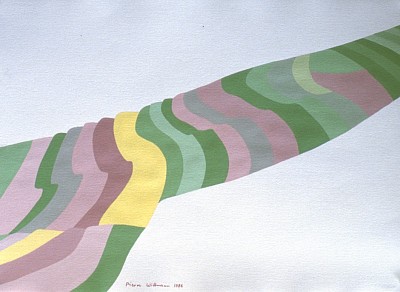 335 Géométrie précolombienne - 57 x 77 cm